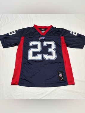 Marshawn Lynch #23 Buffalo Bills Reebok Jersey Youth Boys Large 14/16